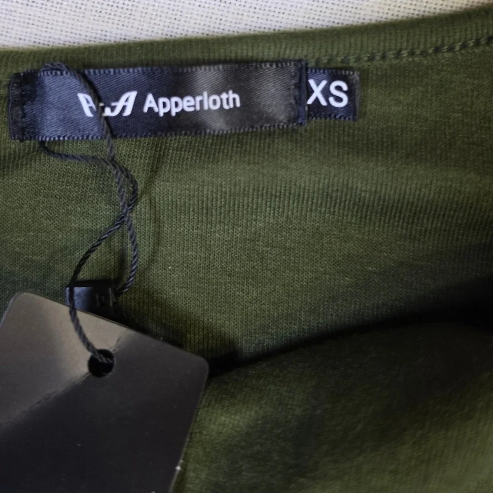 Apperloth olive ruching